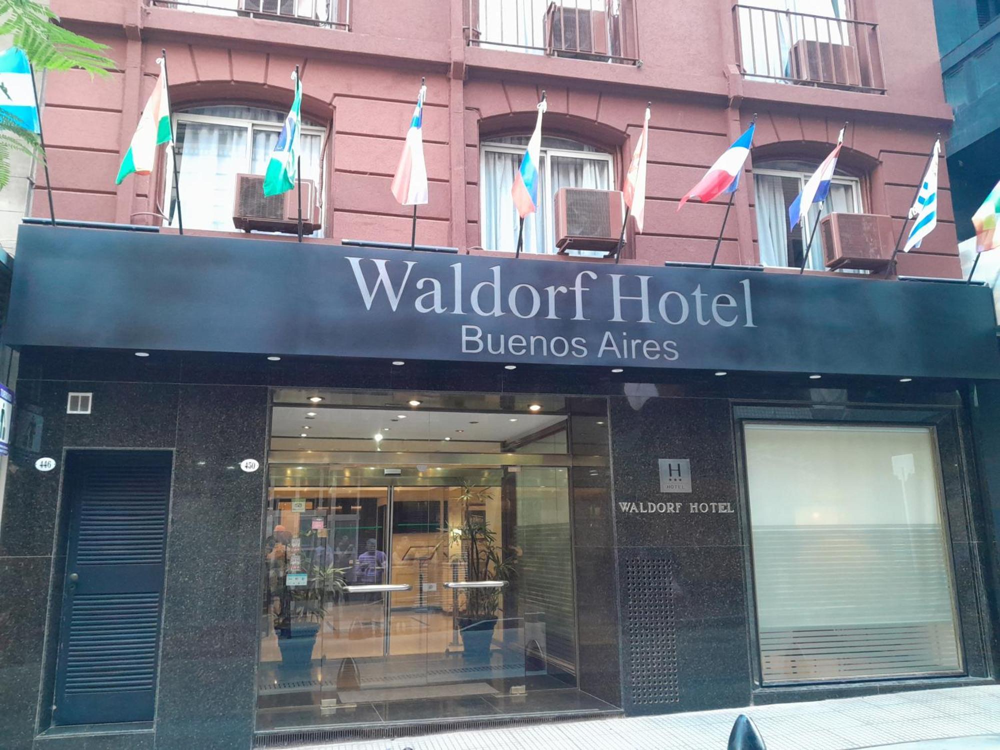 Hotel Waldorf Buenos Aires Luaran gambar