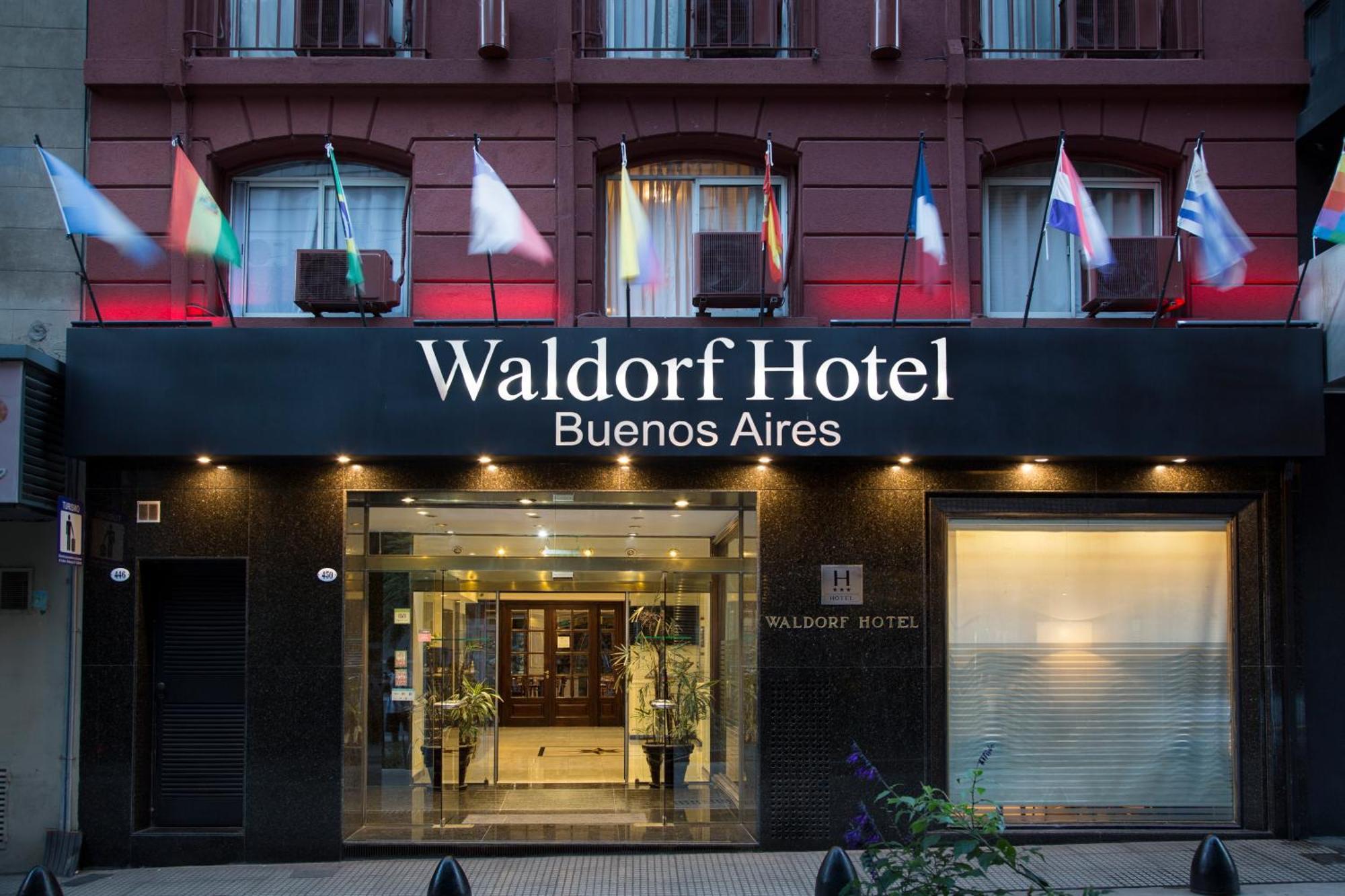 Hotel Waldorf Buenos Aires Luaran gambar